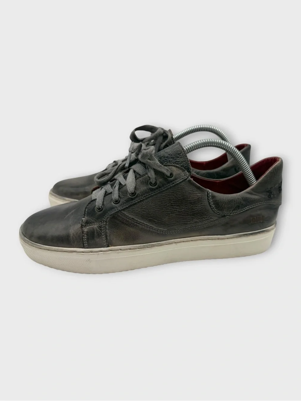 Bedstu Azeli Workshop Leather Mens Sneakers Size 10 Great‎ Condition!!!